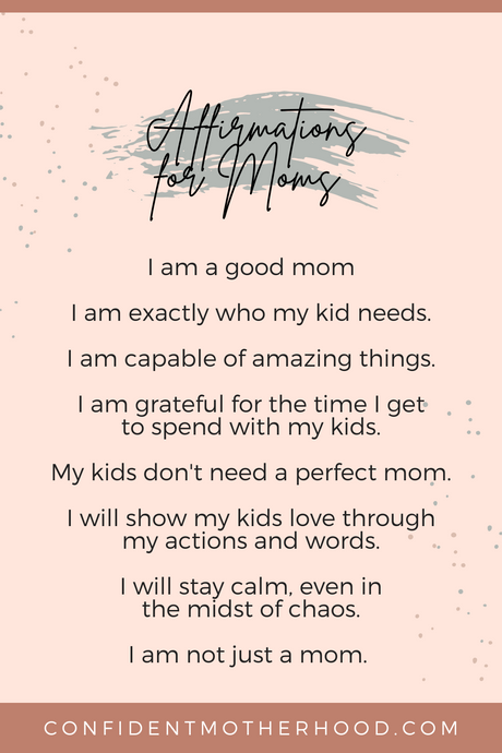 Positive Affirmations for Moms