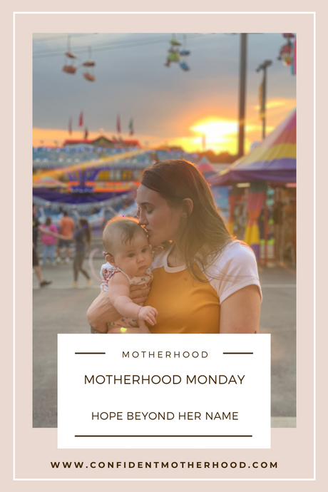 Hope is not just her name | Motherhood Monday Story