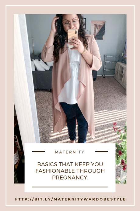 How to Improve Your Pregnancy Fashion Game with a Minimal Wardrobe