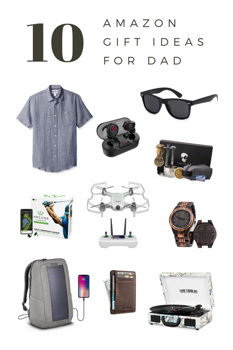 10 Amazon Gifts for Dad for Father's Day