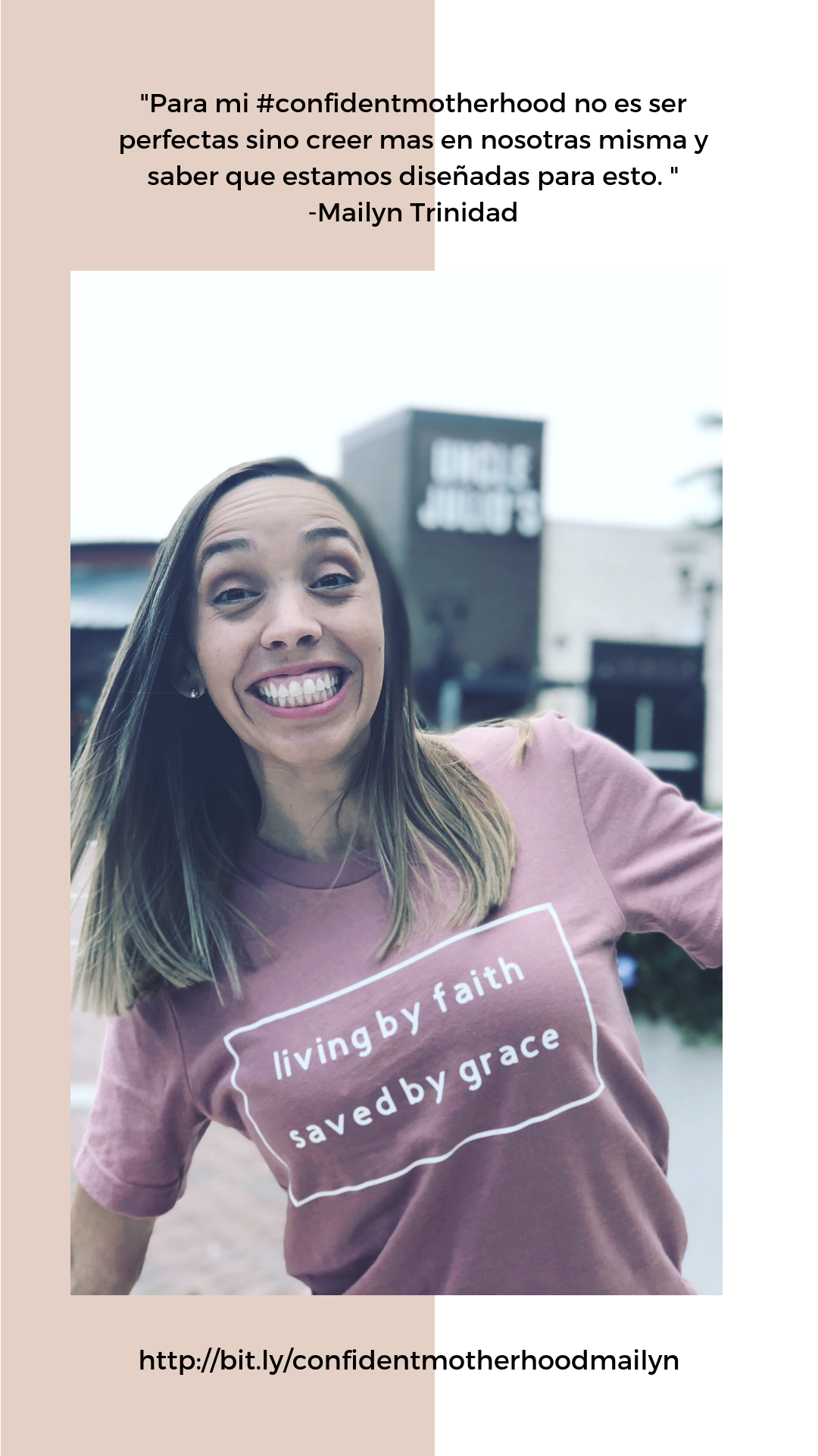 #WeAreConfidentMotherhood: Mailyn