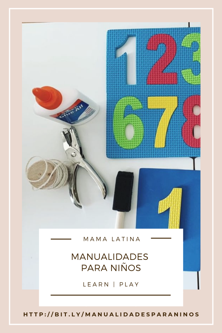 Manualidades para Niños y Ayuda para Mamá