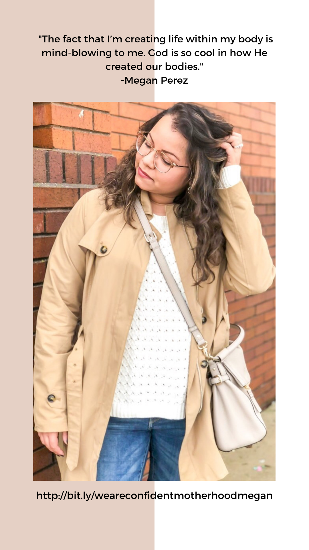 #WeAreConfidentMotherhood: Megan