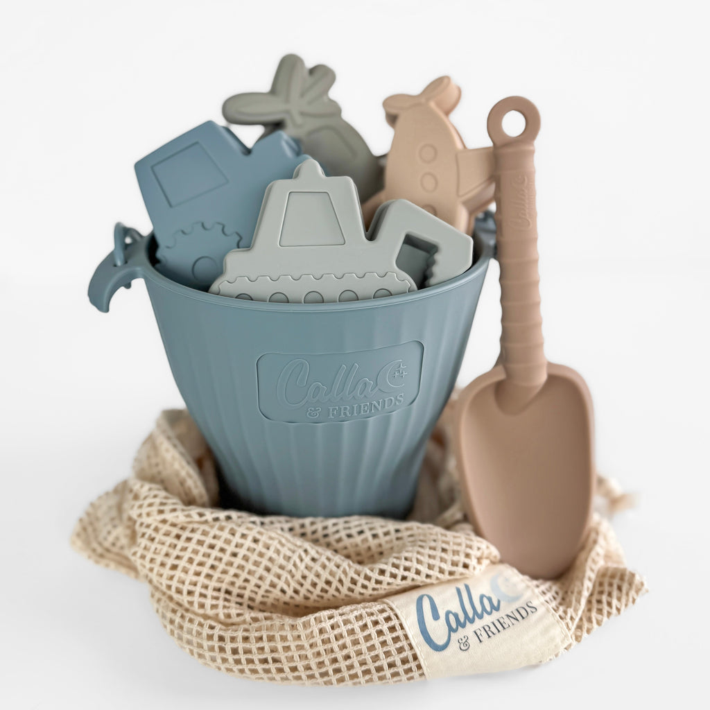 Brayden Silicone Beach Toy Set