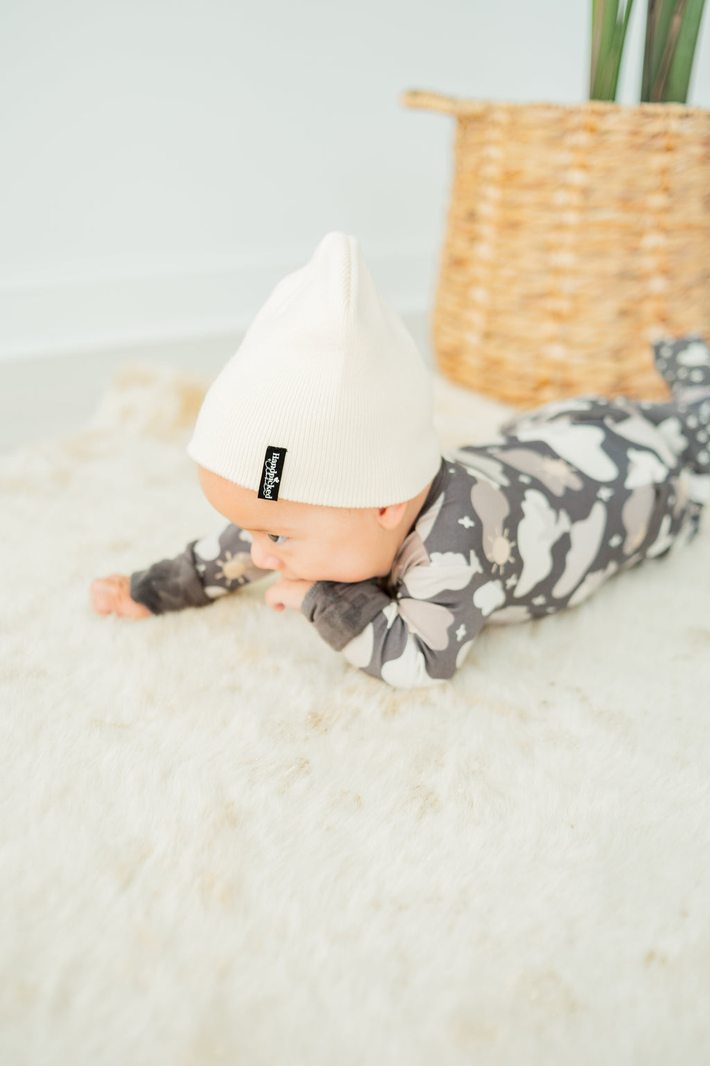 Oatmeal Beanie