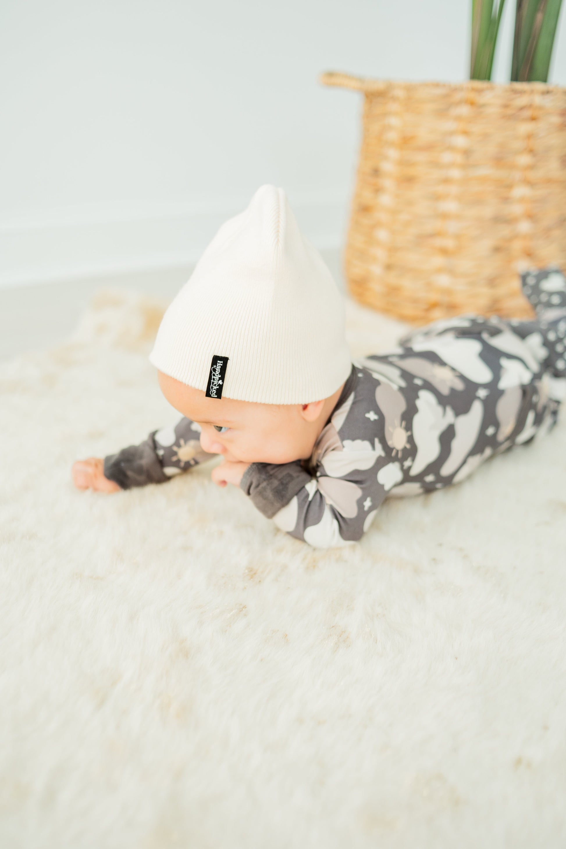 Oatmeal Beanie
