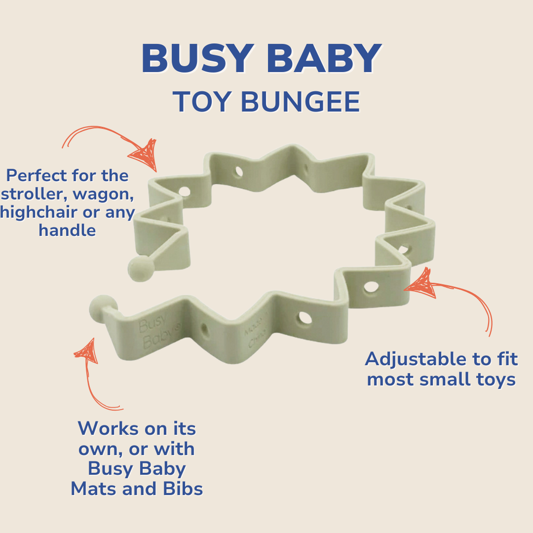 Toy Bungee Tether TAN