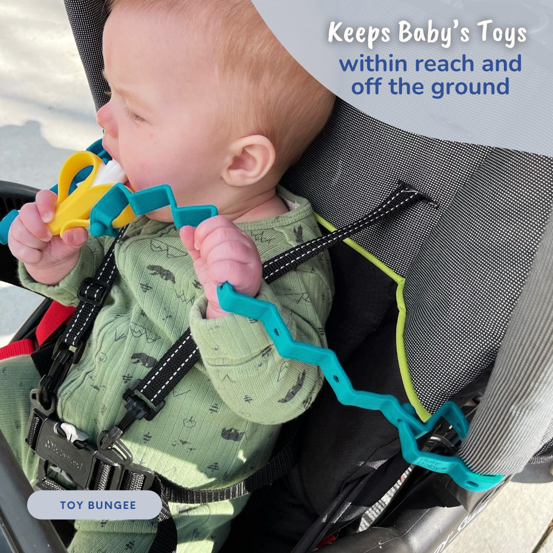 Toy Bungee Tether TAN
