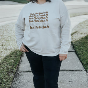 Hallelujah Sweatshirt