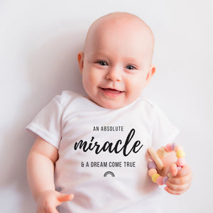 Absolute Miracle Baby Bodysuit