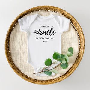 Absolute Miracle Baby Bodysuit