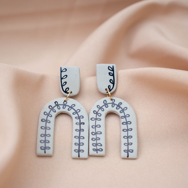 Zoe Handmade Clay Earrings
