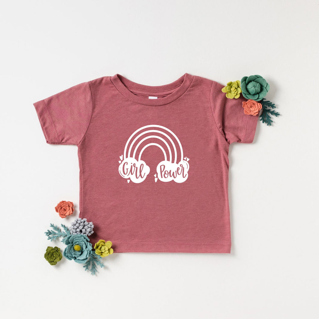 Girl Power Kids Tee