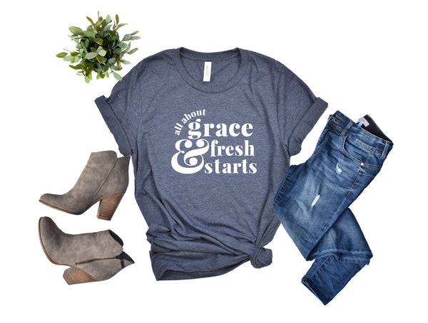 Grace & Fresh Starts Adult Tee