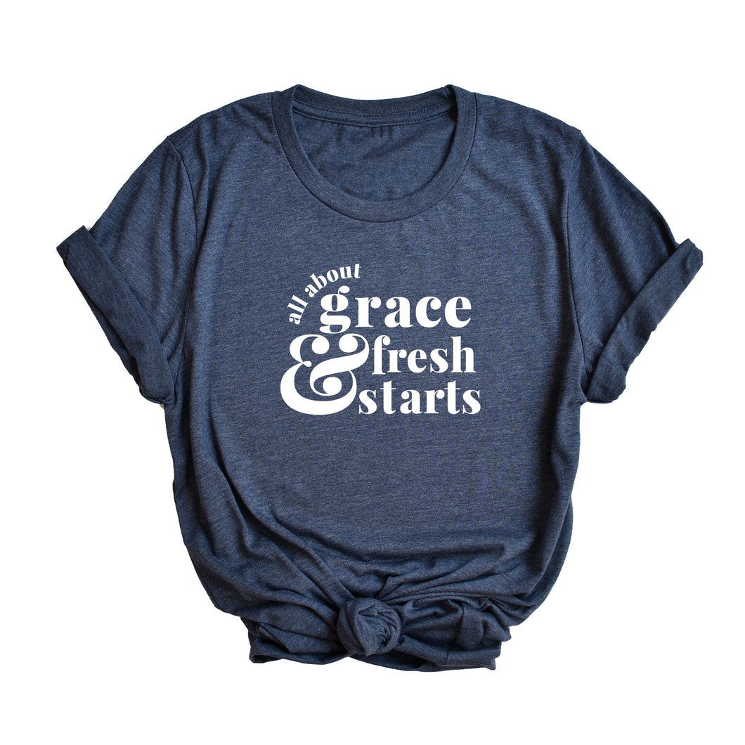 Grace & Fresh Starts Adult Tee