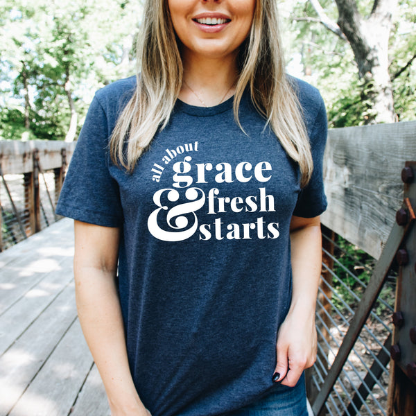 Grace & Fresh Starts Adult Tee