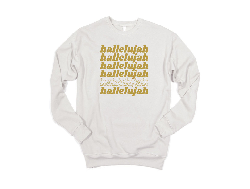 Hallelujah Sweatshirt