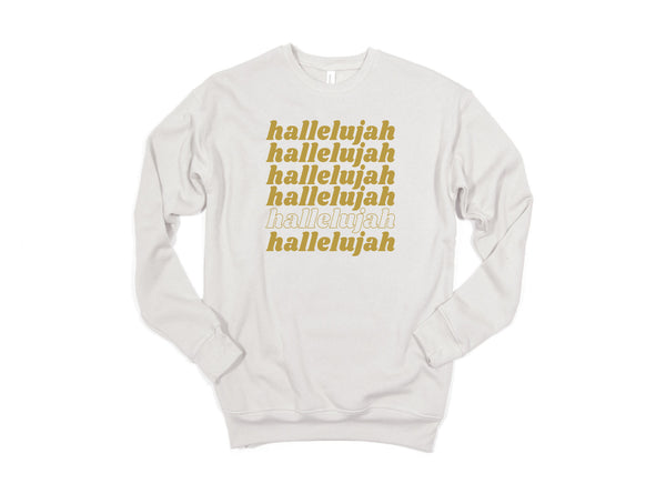 Hallelujah Sweatshirt