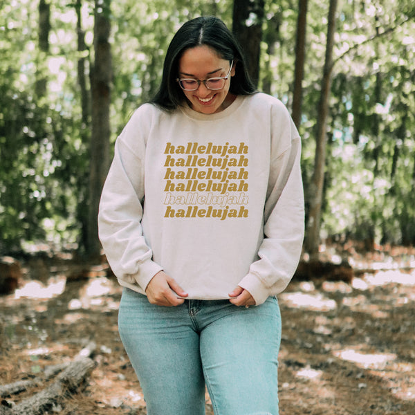 Hallelujah Sweatshirt