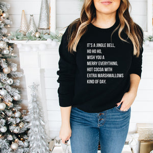 Jingle Bell, Merry Everything Kind of Day Adult Tee