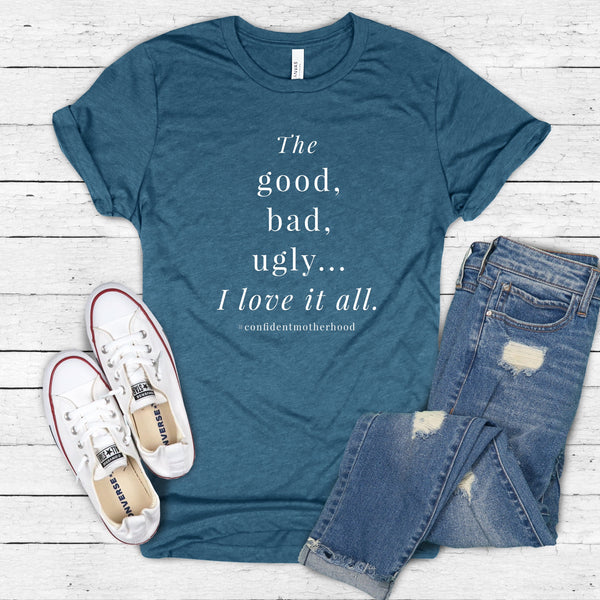 The Good, The Bad, The Ugly Adult Tee