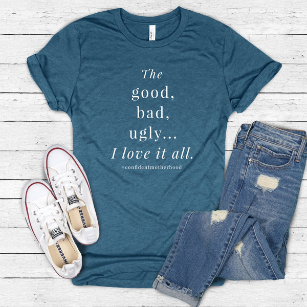 The Good, The Bad, The Ugly Adult Tee