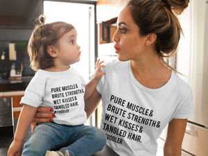 Toddler Life Adult Tee