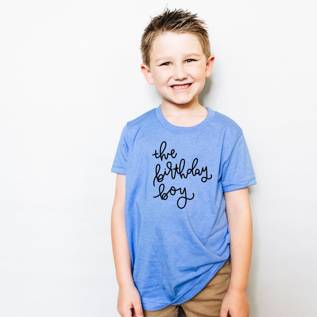 The Birthday Boy Kids Tee