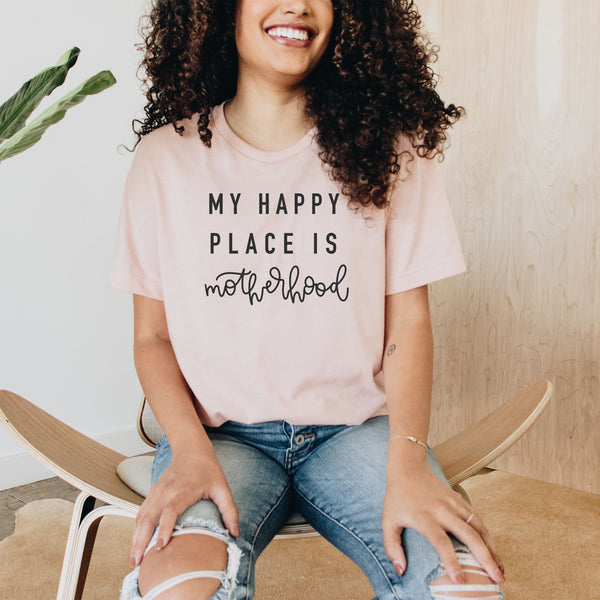 My Happy Place is Motherhood