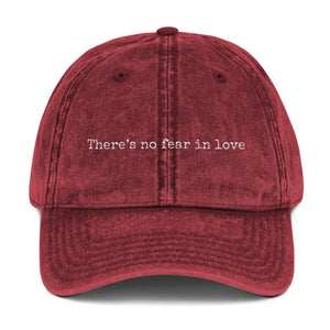 There's No Fear in Love Hat