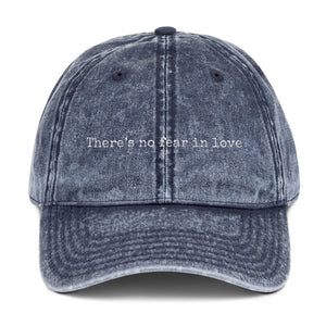 There's No Fear in Love Hat