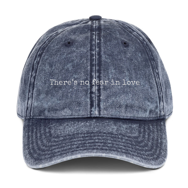 There's No Fear in Love Hat